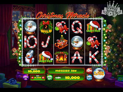 Christmas slot reels illustration christmas christmas illustration christmas symbols christmas themed christmas tree digital art digital artist digital designer digitalart gambling game art game design game reels graphic design reels slot design slot machine slot machines slot reels symbols