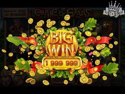 Big Win - slot game illustration