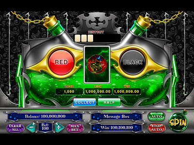 Gamble game as a slot machine level