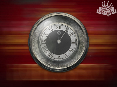 A Clock as a slot game symbol