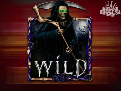 Grim Reaper as a WILD slot symbol