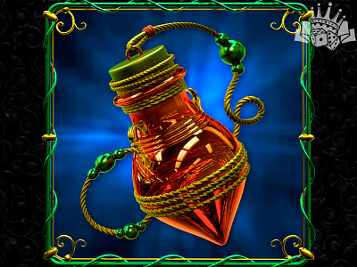 A Magic Potion as a slot symbol casino art casino design casino game design digital art gambling game art game design game symbol graphic design magic design magic slot potion potion symbol slot design slot game art slot machine slot machine design slot symbol art slot symbol design symbol