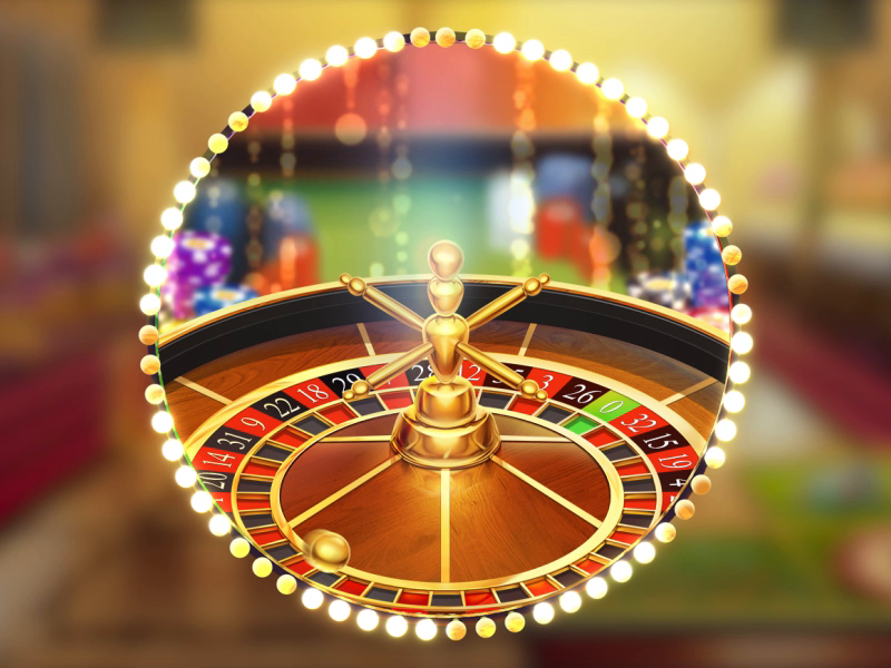Roulette slot symbol animation by Slotopaint on Dribbble