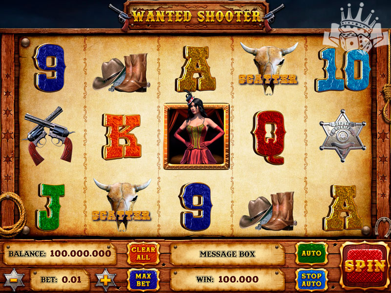 Slot machine - Wild west on Behance