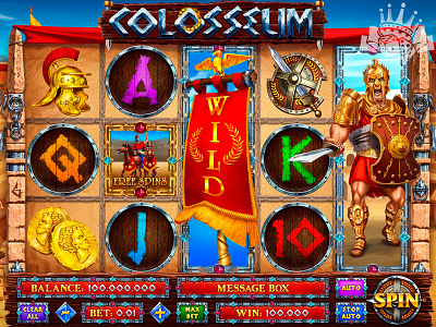 Colloseum slot - Game Reel