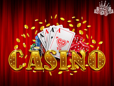 Splash screen for the Casino slot game