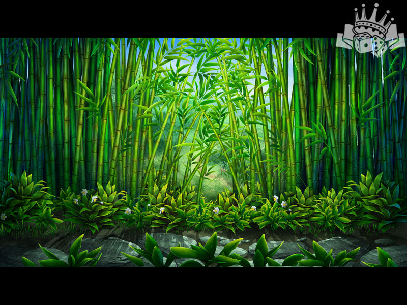 Oriental Themed slot game background by Slotopaint on Dribbble