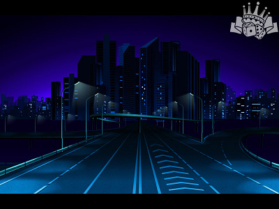 Background for the slot game "Car & gamble" background background art background design background image casino art casino illustration design art design game gambling game art game design game dev gamedev graphic design illustration illustration design slot design slot game art slot game illustration slot illustration