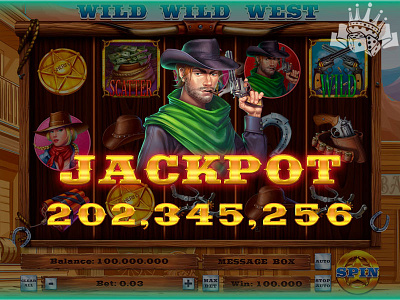 Jackpot Winnings - Splash screen design casino jackpot digital art game art game design game jackpot graphic design jackpot jackpot design jackpot screen jackpot winnings slot design slot game jackpot splash screen splash screen design wild west wild west slot wild west themed