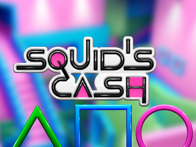 Logo development for the game "Squid's Cash"