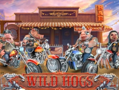 Wild Hogs - Bikers Themed slot machine