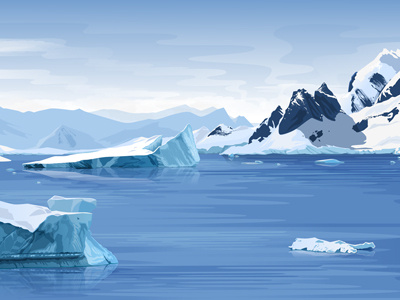Freezing backgrounds backgrounds freezing gambling game art game design graphic design icebergs illustrations slot machine vector art world