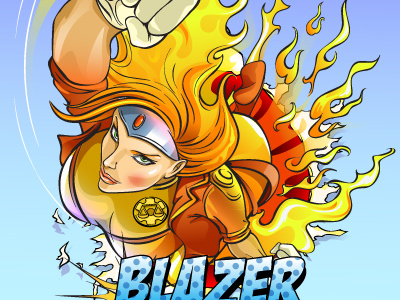 Blazer blazer character game game art game design graphic design hero justice sketch slot machine vector art