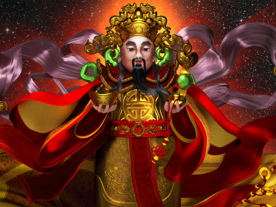 Emperor 3d animation art bonus casino character digital emperor man modeling space win