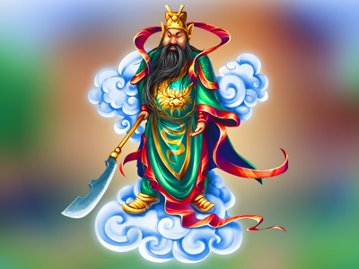 Chinese characters casino characters chinese digital art fortune gambling game art game design graphic design online slot machine