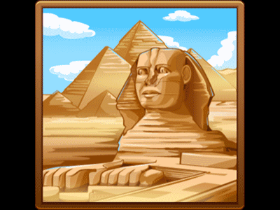 Sphinx Animationi casino digital art gambling game art game design graphic design online sketch slot design sphinx sphynx symbol vector art