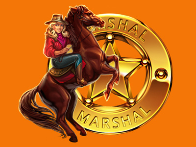 Online slot machines horses tack