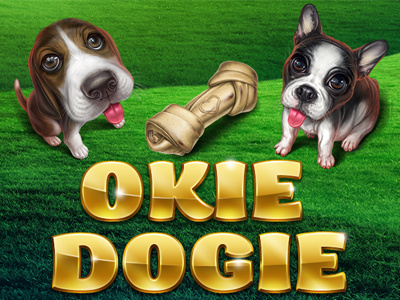 Dogie's logo casino digital art dogs gambling game art game design graphic design logo online slot design slot machines