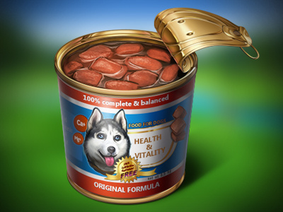 Dog food