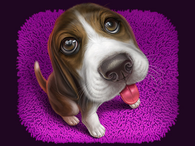 Doggie casino cute digital art doggy gambling game art game design graphic design online slot design slot machines symbol