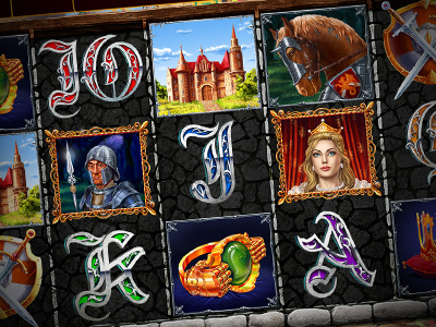 Slot machine - "Glorious kingdom"