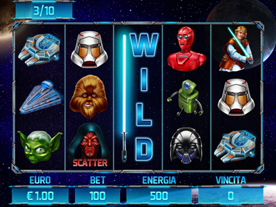 Slot machine - "Star wars"
