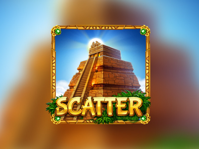 Scatter symbol casino concept art digital art gambling game art game design graphic design online pyramid slot design slot machines symbol