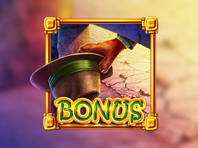 Bonus symbol casino concept art digital art gambling game art game design graphic design hat online slot design slot machine symbol