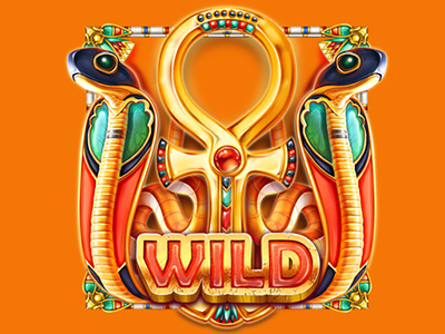 Slot machine - "Golden Dynasty" casino digital art gambling game art game design online slot design slot machine snakes symbols