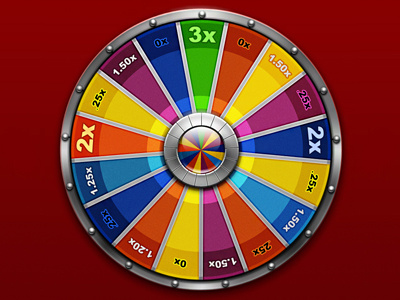 Wheel of fortune bonus digital art fortune gambling game art game design gaming graphic design interface scores wheel