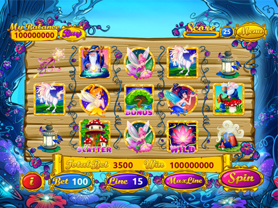 For SALE Slot machine - “Fairyland Fortune"