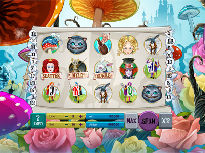 For SALE Slot machine - “Wonderland"