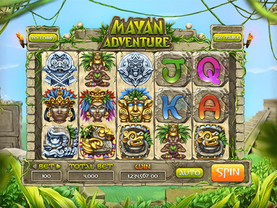 Slot machine for SALE – “Mayan Adventure”