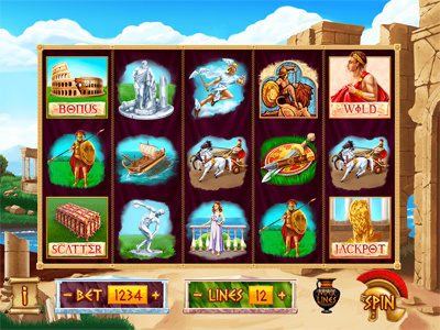 Slot machine for SALE – “Roman Wealth”