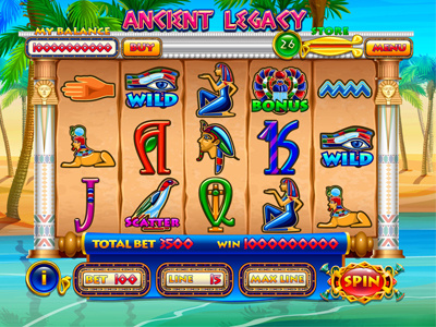 Slot machine for SALE – “Ancient Legacy”