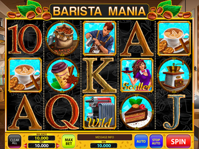 Slot machine for SALE – “Barista Mania”