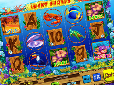Slot machine for SALE – “Lucky Shores”