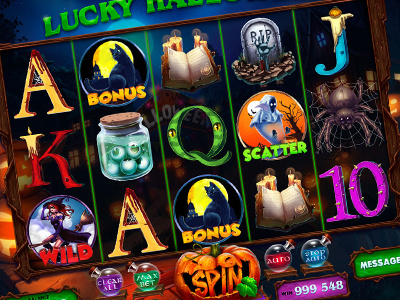 Slot machine for SALE – “Lucky Halloween”