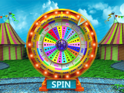 Bonus Game Illustration of the Online slot machine