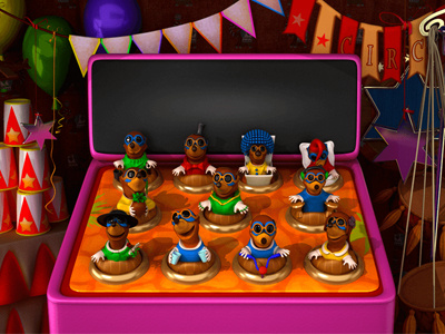 Image of Bonus Game for the Casino video slot