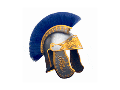 Helmet - Animation of unique slot symbol animation empire game art helmet legionary rome symbol art symbol design warrior