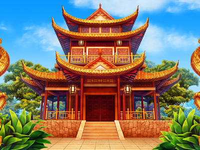 Palace - Background of the Casino slot by Slotopaint on Dribbble