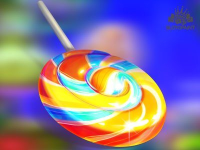 Lollipop - Sweet slot symbol art casino casinos design digital art gamble gambling game art game design graphic design lollipop lollipops slot art slot design slot machine slot machines symbol symbols