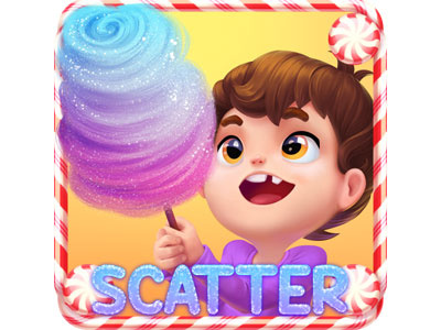 A cotton candy - slot symbol art casino cotton candy gamble gambling game art game design graphic design kid scatter slot machine slot machines slot symbol symbol symbols