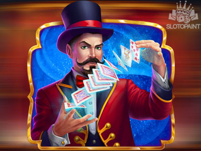 An Illusionist - online slot symbol character digital art gamble slot gambling game art game design game designer slot art slot design slot machine slot machines symbol symbols