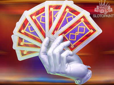 Card Tricks card symbols cards cards design cards magic cards symbols cards ui casinos design slot gambling game art game design glove graphic design magic magician slot design slot machine symbol symbols