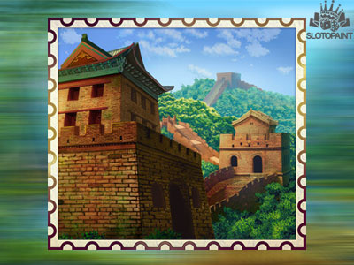 Great Wall - Online slot symbol