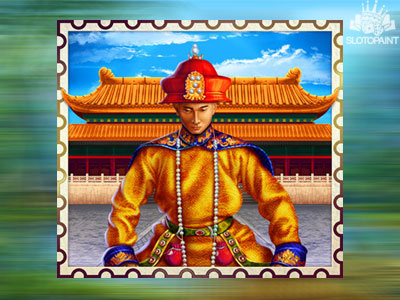 The Forbidden City - slot symbol china chinese chinese symbol chinese warrior forbidden city forbidden city gambling game art game design oriental oriental culture slot art slot design slot machine symbol symbols