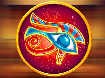 "Eye of Horus" casino slot symbol