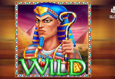 An Egyptian Pharaoh - casino slot symbol character digital art egypt egyptian pharaoh egyptian symbol gambling game art game design graphic design pharaoh pharaoh symbol slot design slot developers slot machine slot machines symbol symbols